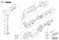 Bosch 0 607 561 102 400 WATT-SERIE Nibbler Spare Parts